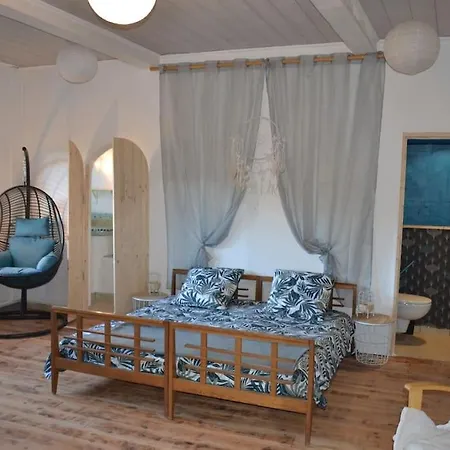 Cocoon 2-4 Ou 6 Pers Avec Jacuzzi Entre Anduze Et Ales *