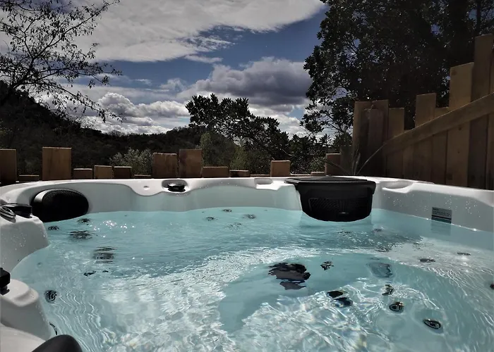 Cocoon 2-4 Ou 6 Pers Avec Jacuzzi Entre Anduze Et Ales Holiday home Carnoules (Gard)