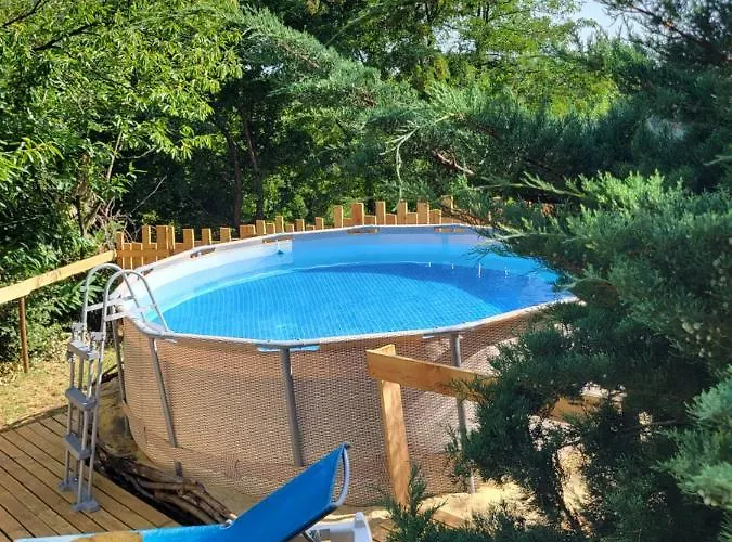 Holiday home Cocoon 2-4 Ou 6 Pers Avec Jacuzzi Entre Anduze Et Ales